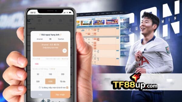 Đại lý TF88 có thể quản lý khách hàng ngay trên app nhà cái