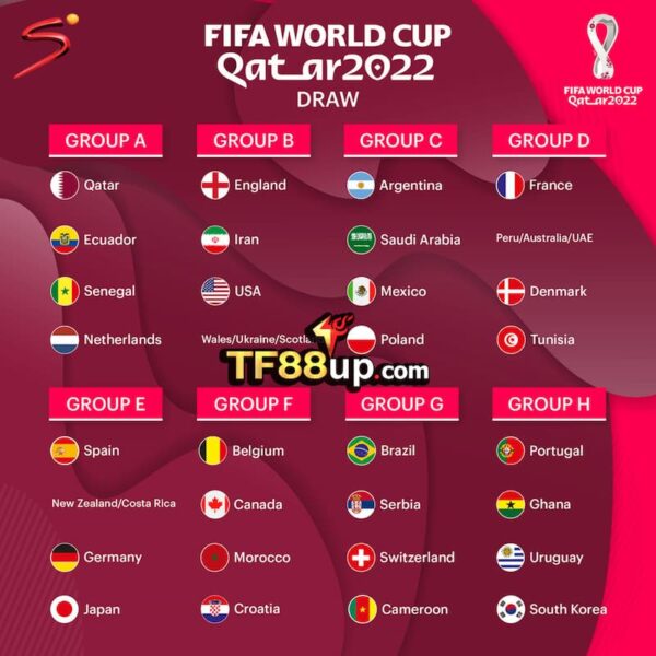 Hướng dẫn đặt kèo cược World Cup TF88