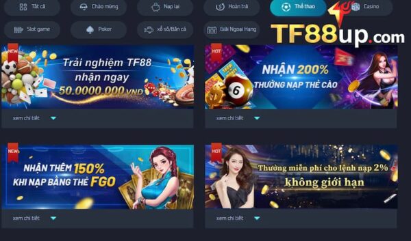 Kiếm tiền online từ cá cược bóng đá TF88