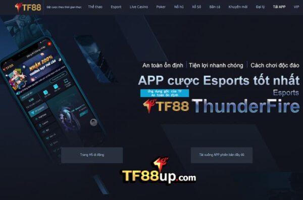 Lý do Casino trực tuyến TF88 thu hút người chơi