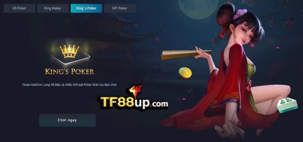 TF88 có nhiều sảnh Poker cho người chơi lựa chọn