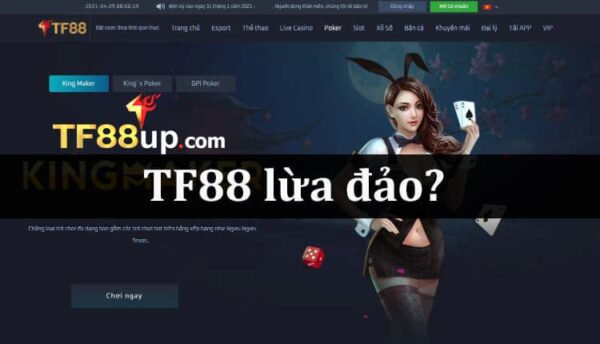 TF88 lừa đảo