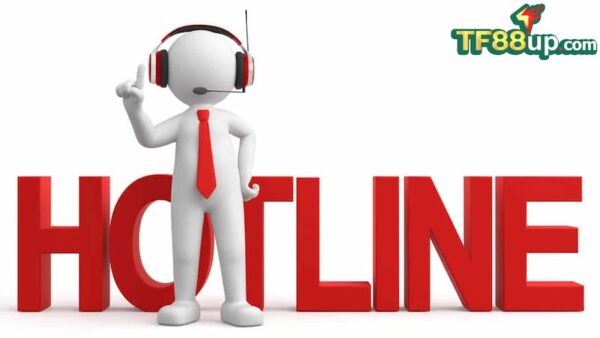 Hotline liên hệ TF88 có đội ngũ nhân viên trực 24/7