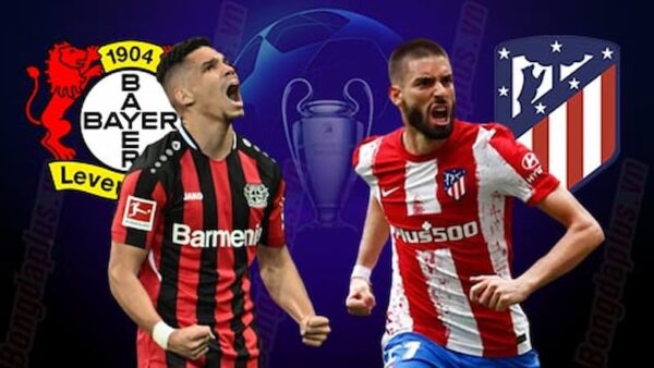 Soi kèo Atlético Madrid vs Bayer Leverkusen, 2h00 ngày 27/10, Cúp C1