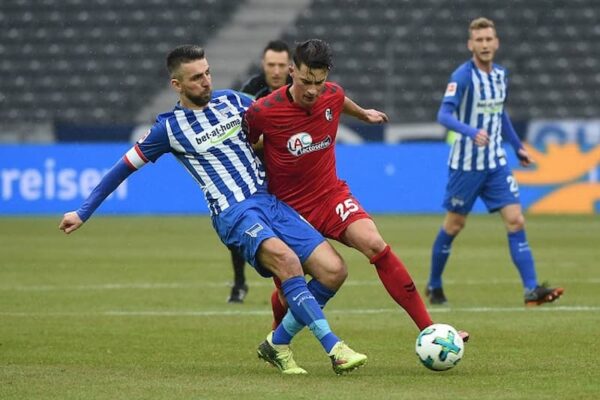 Soi kèo Hertha Berlin vs Freiburg, 22h30 ngày 9/10, Bundesliga