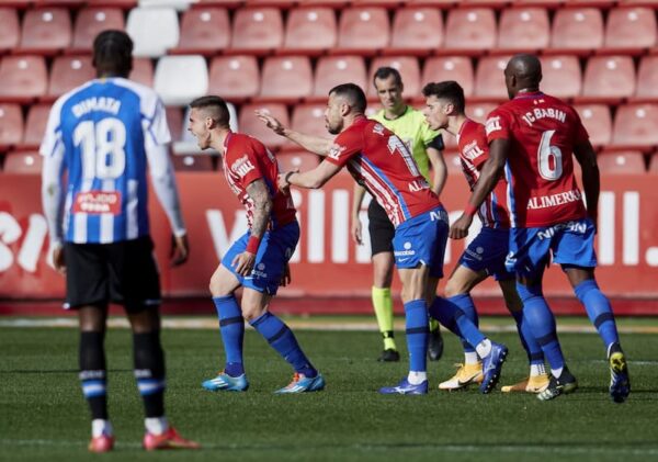 Soi kèo Sporting Gijón vs UD Las Palmas, 0h30 ngày 4/12, La Liga 2