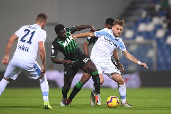 Soi kèo Sassuolo vs Lazio, 18h30 ngày 15/1, Serie A