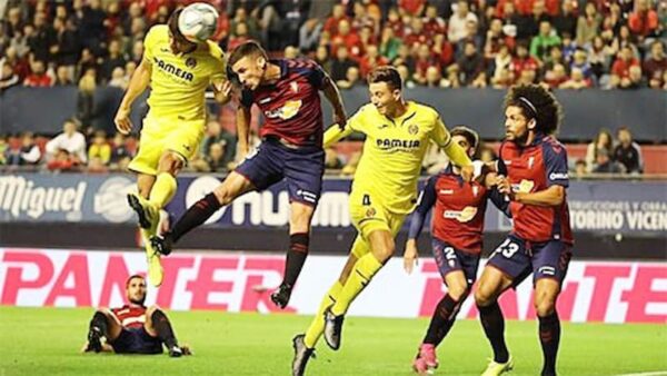 Soi kèo Osasuna vs Villarreal, 22h15 ngày 19/3, La Liga